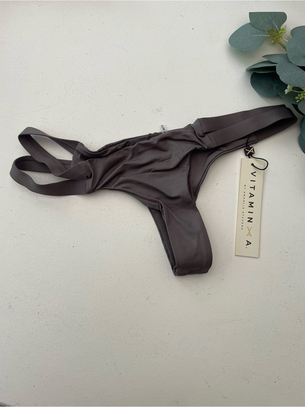 Vitamin A Cut Out Sides Bikini Bottom